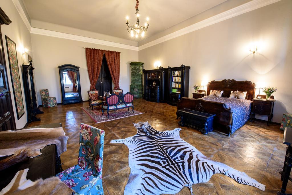 Chateau Hostacov Hotel Quarto foto